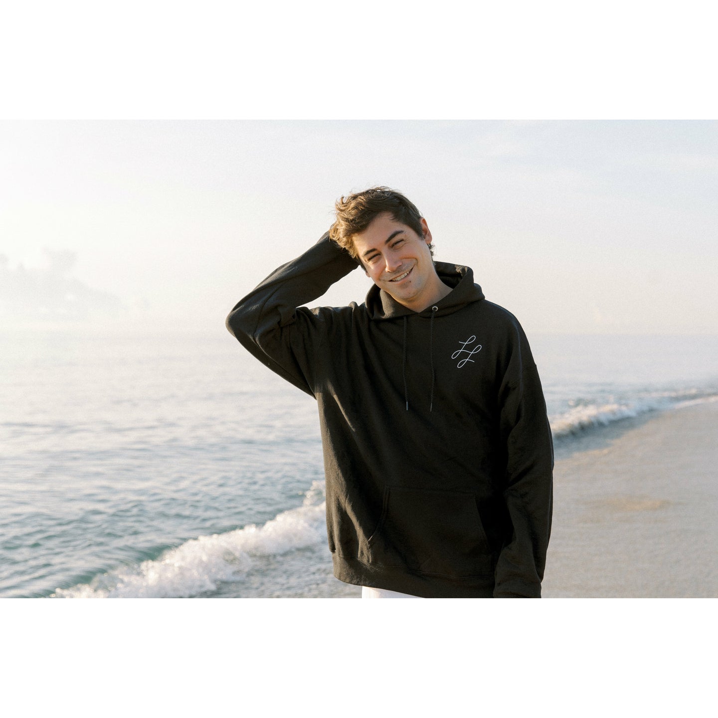 LLSwim & Surf Club Black Hoodie