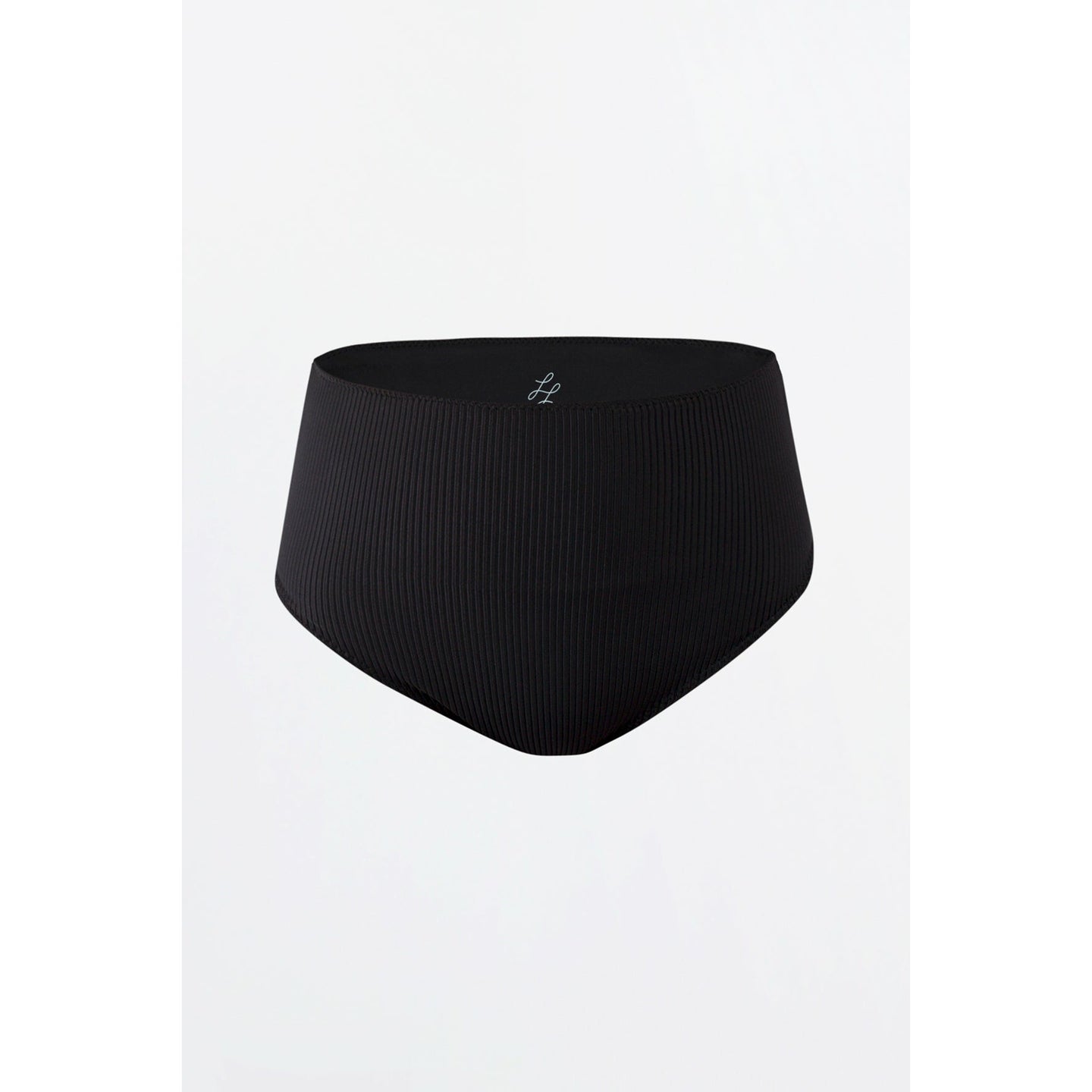 Jagger Black Ribbed Bottoms
